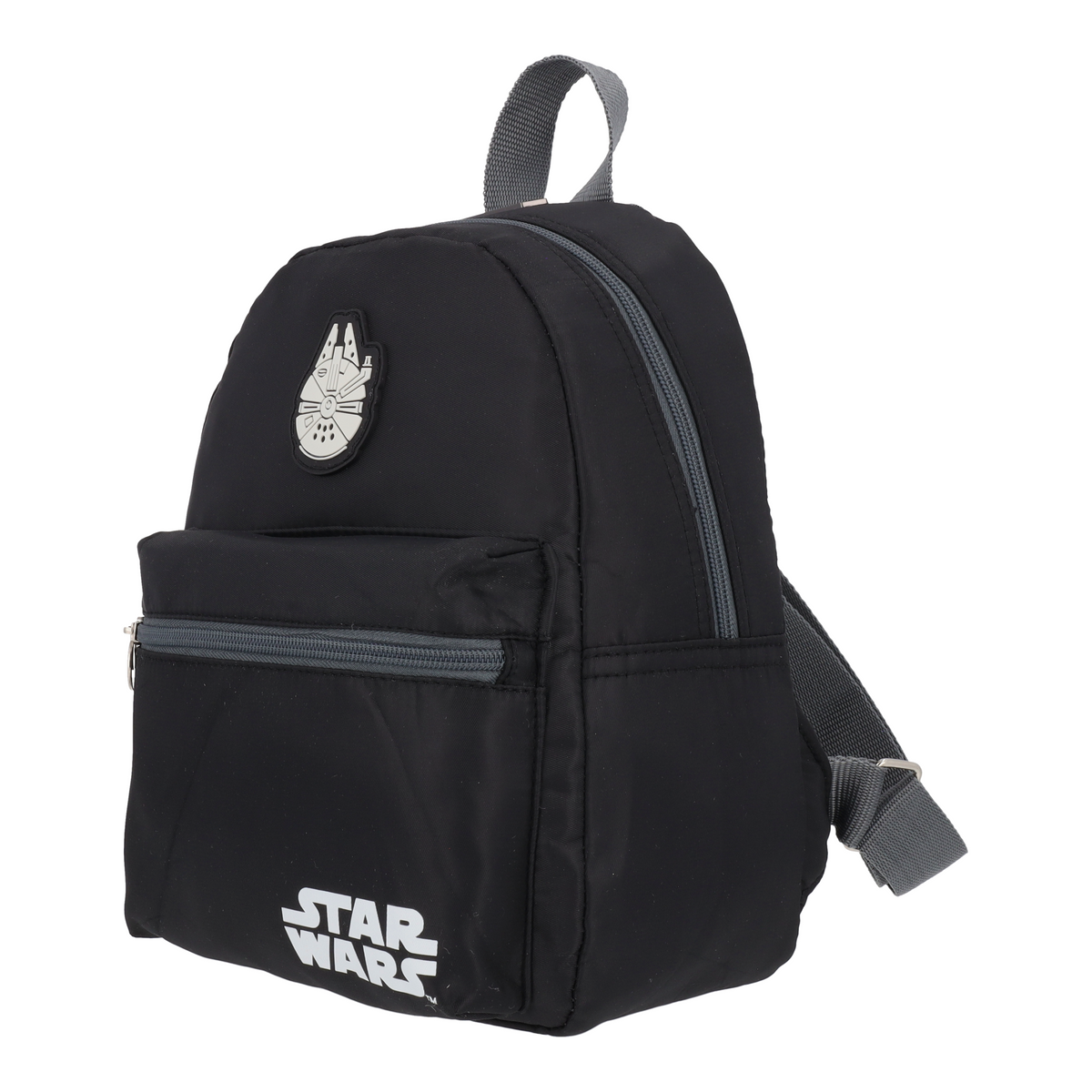 Mini Mochila Star Wars Halcón Milenario Negra