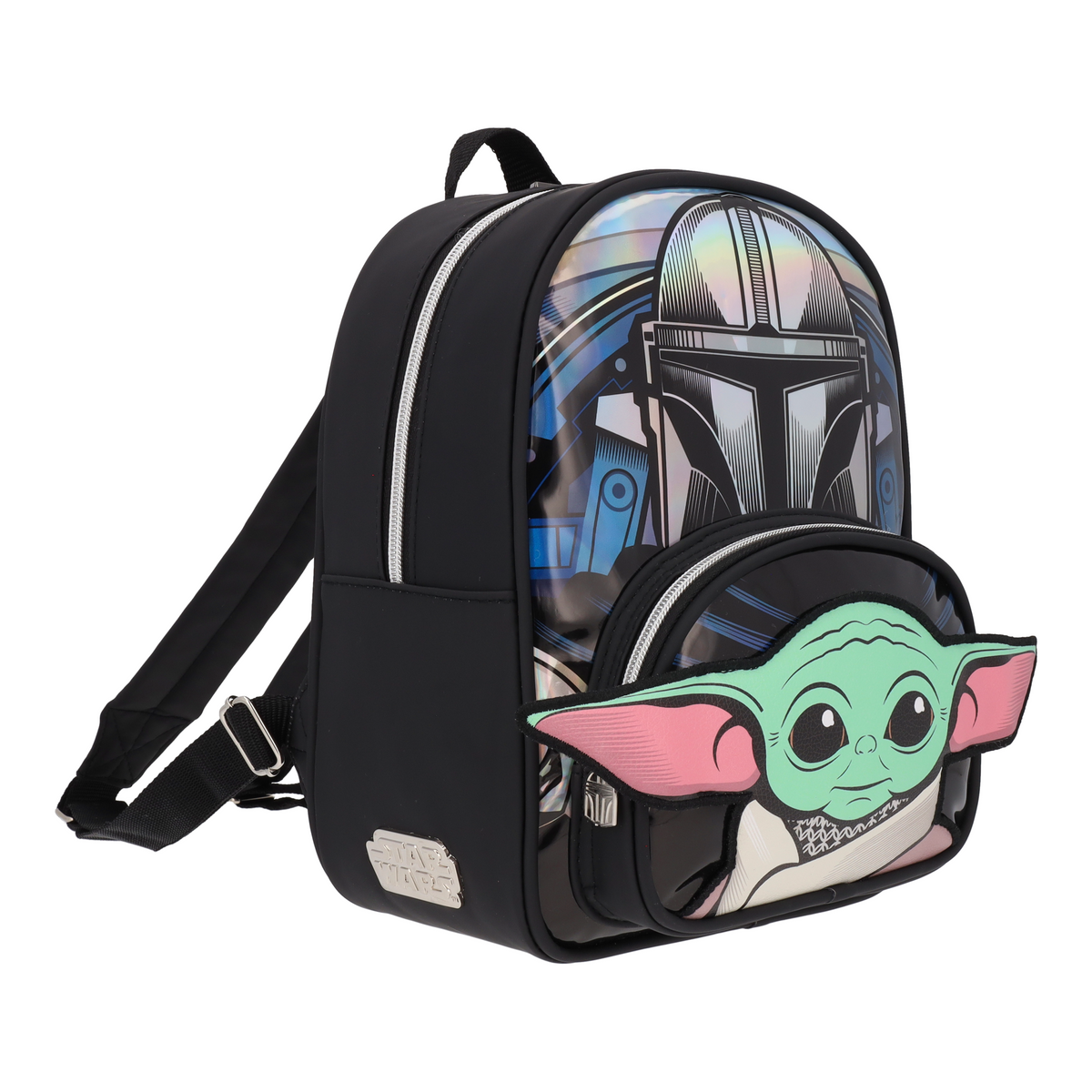 Mini Mochila Star Wars Mandalorian y Grogu