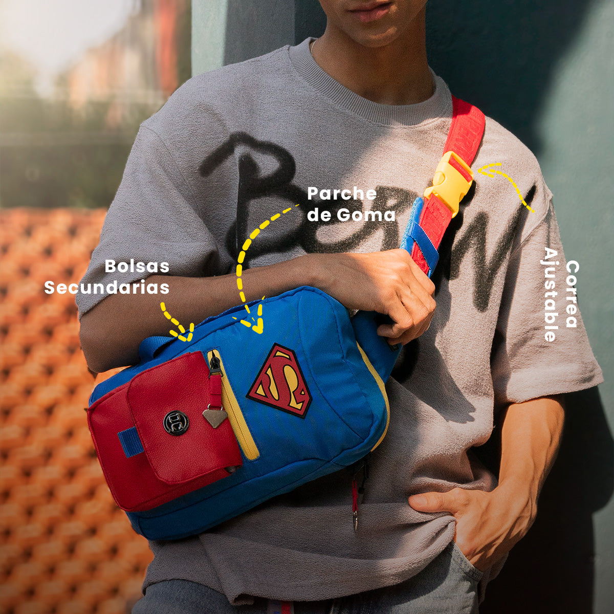Crossbody Superman