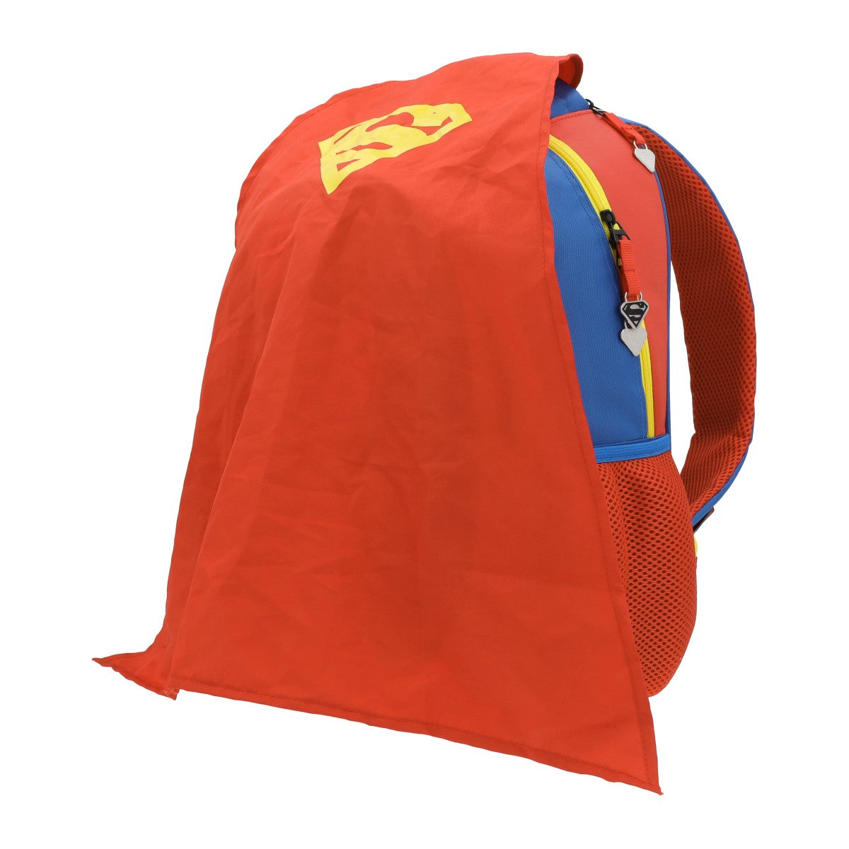 Set Escolar Mochila y Lapicera Superman Con Capa