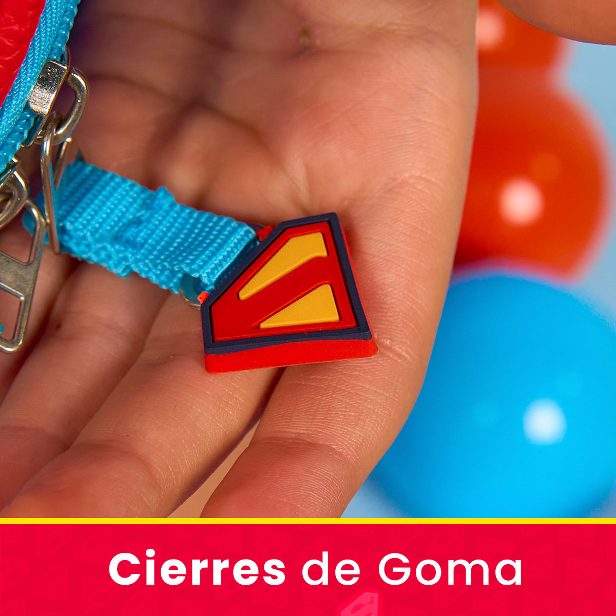 Lonchera Escolar Superman 2025