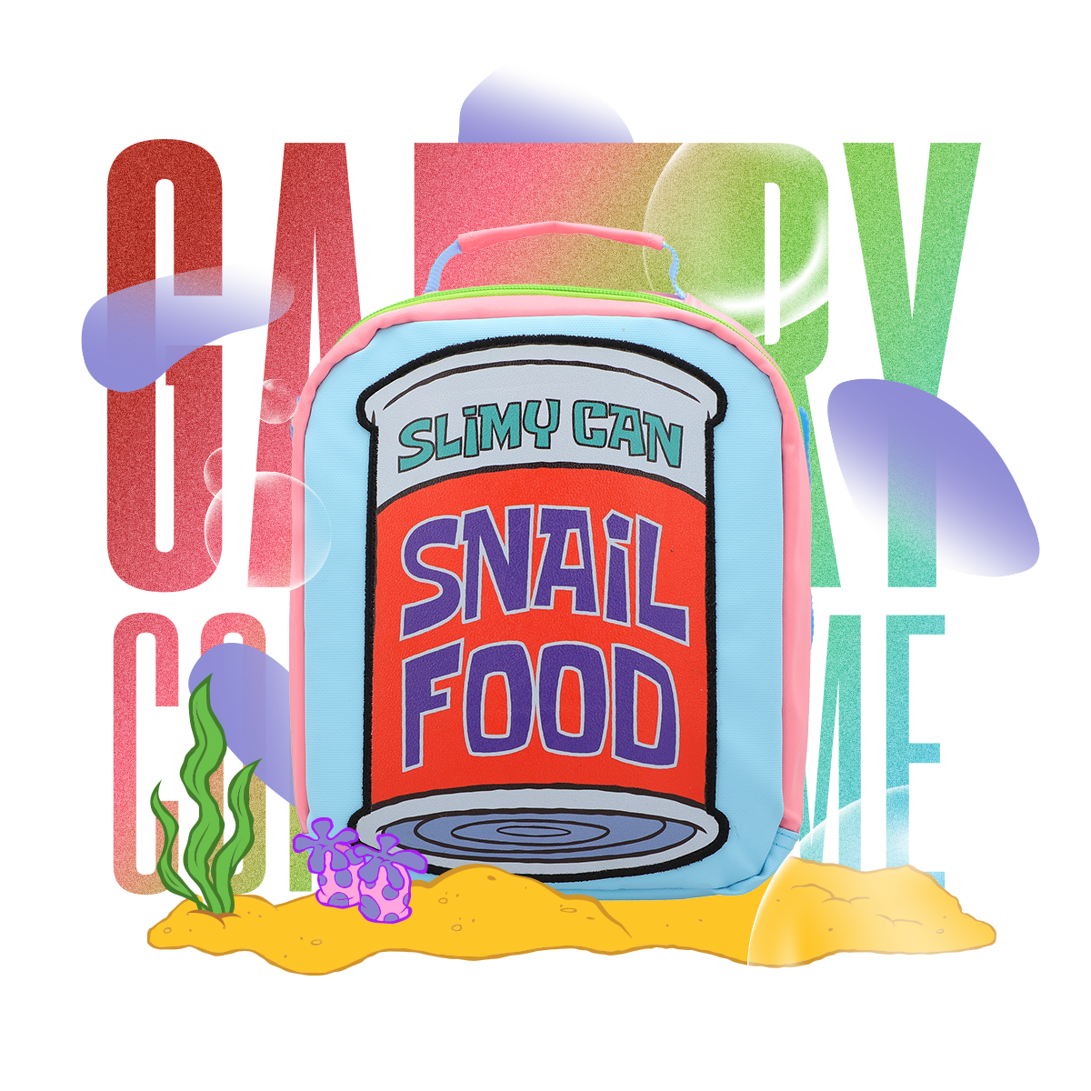 Lonchera Gary Lata Alimento