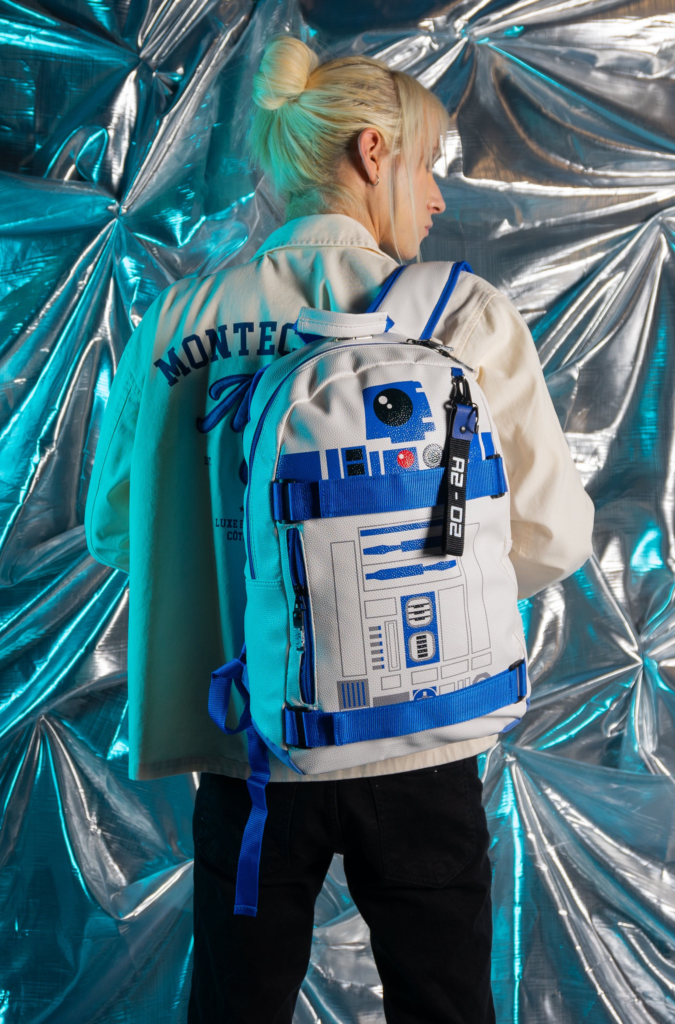 Mochila R2D2 Star wars Edicion Limitada