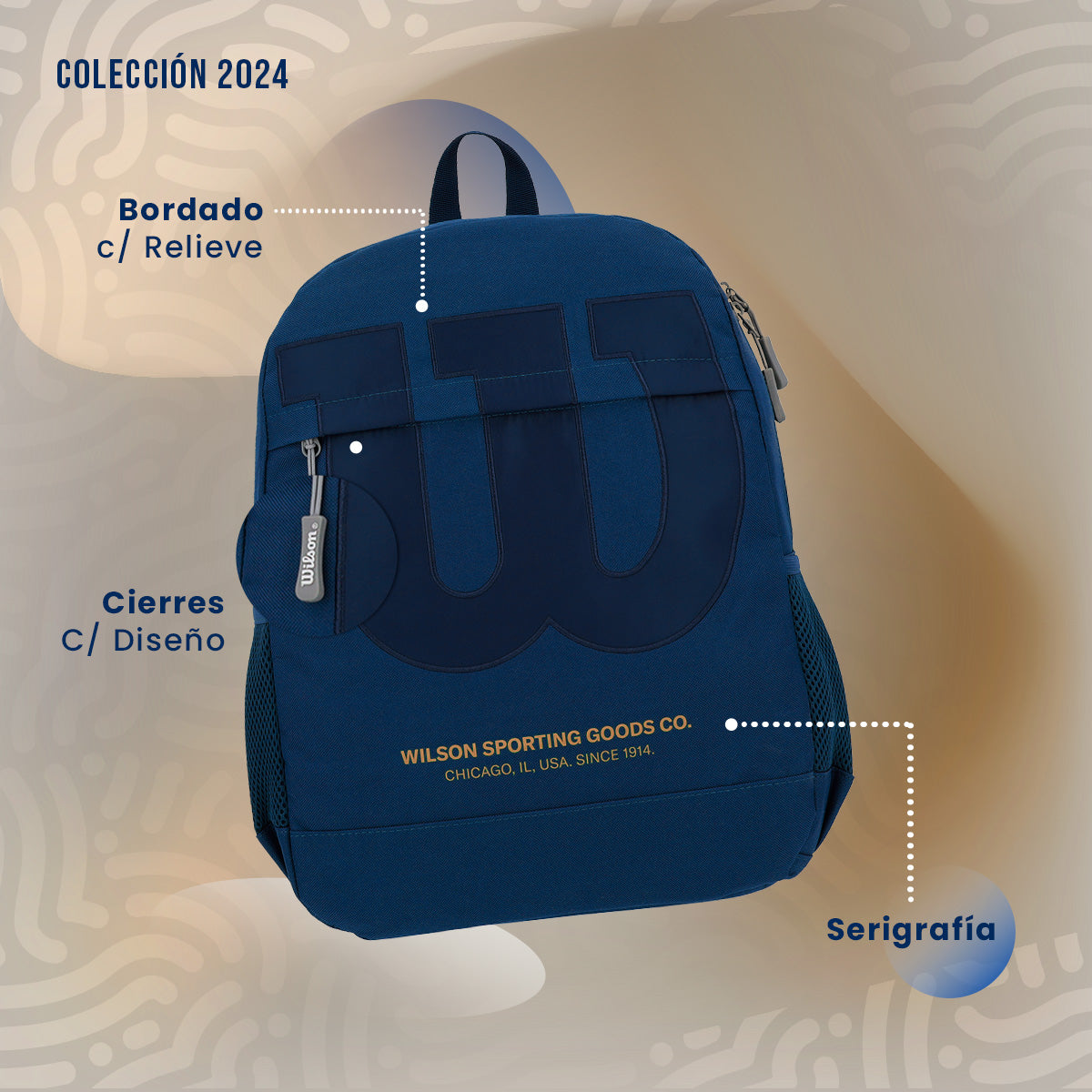 Mochila Wilson 127 A