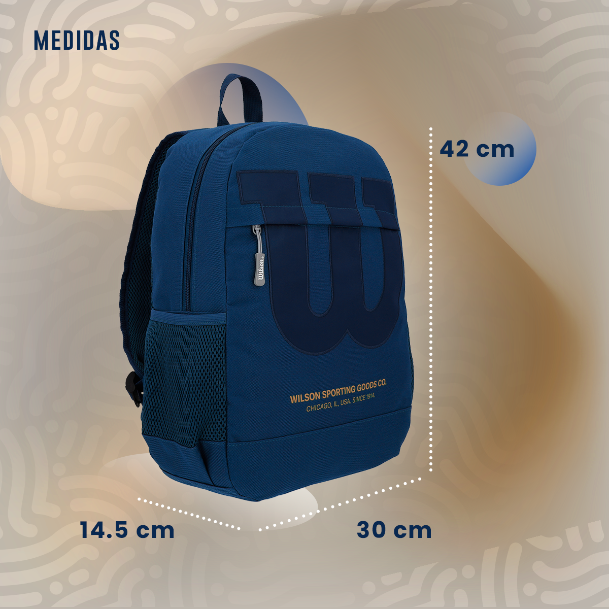 Mochila Wilson 127 A