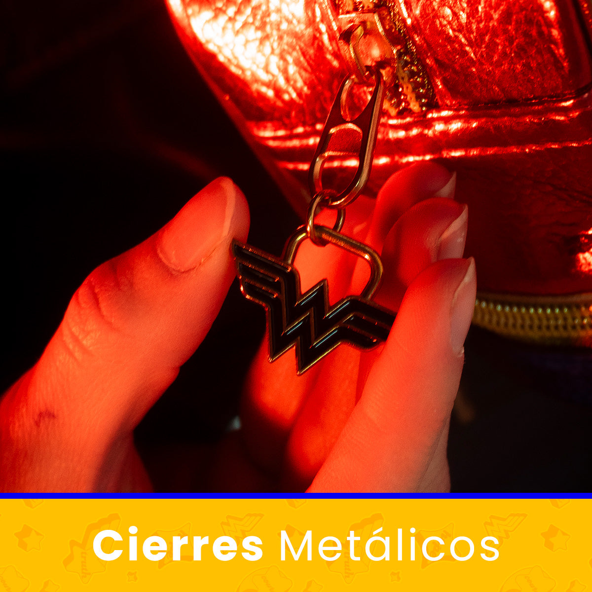 Estuchera Cosmetiquera Wonder Woman - Edicion Especial