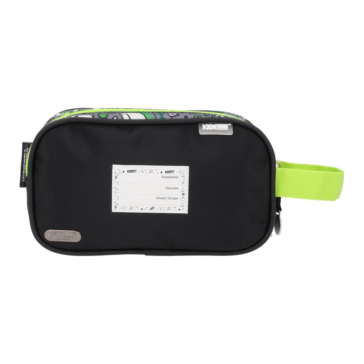 Estuchera Escolar Xbox Power Up