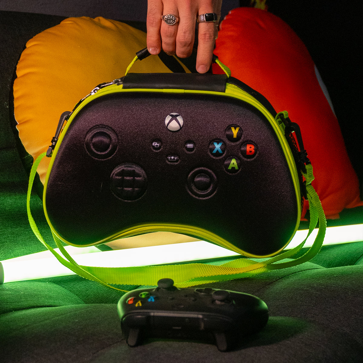 Lonchera Xbox Control Rigida - Edicion Limitada