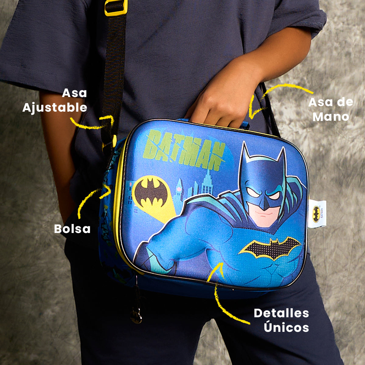 Set Mochila, Lonchera y Lapicera Batiseñal