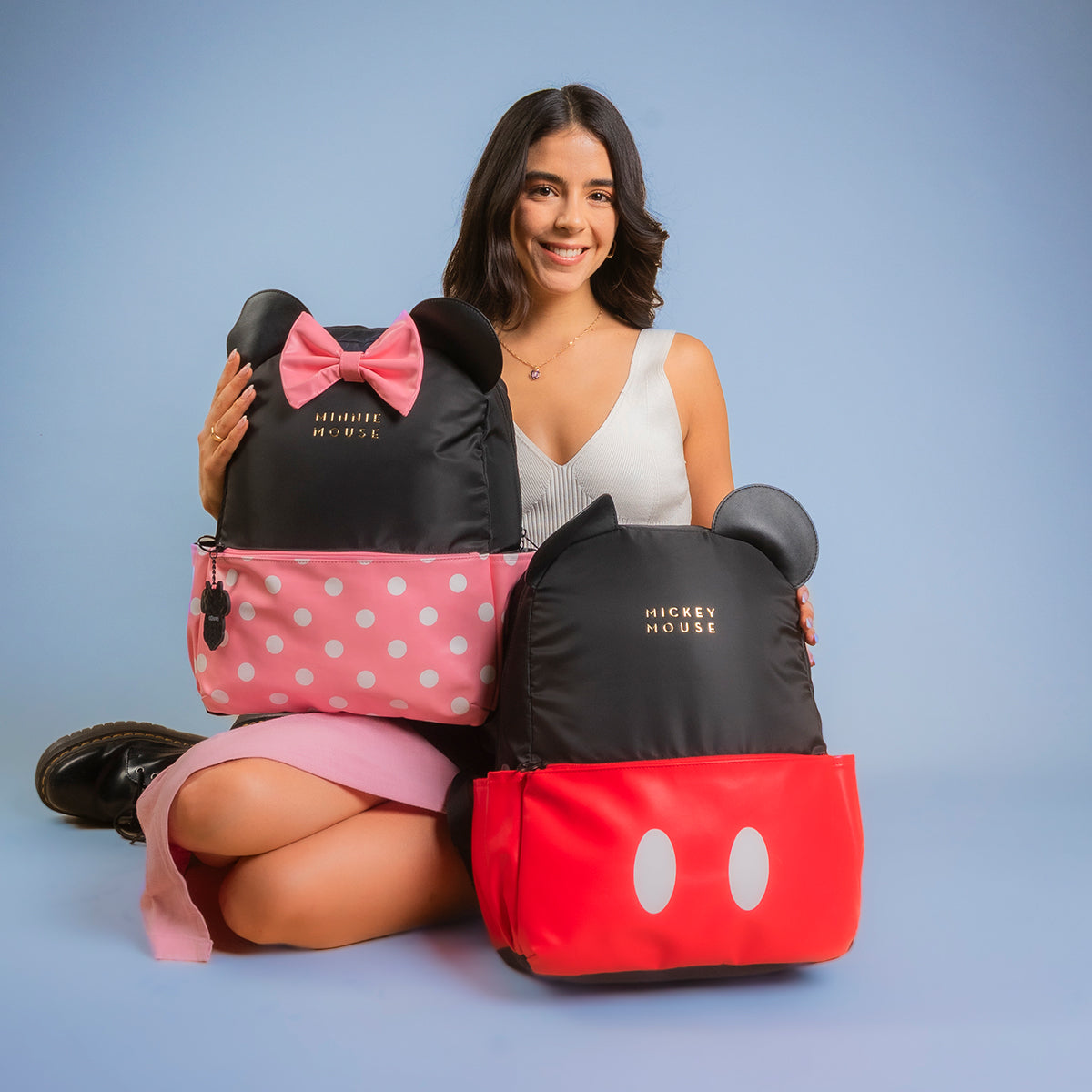 Pañalera Mickey Mouse