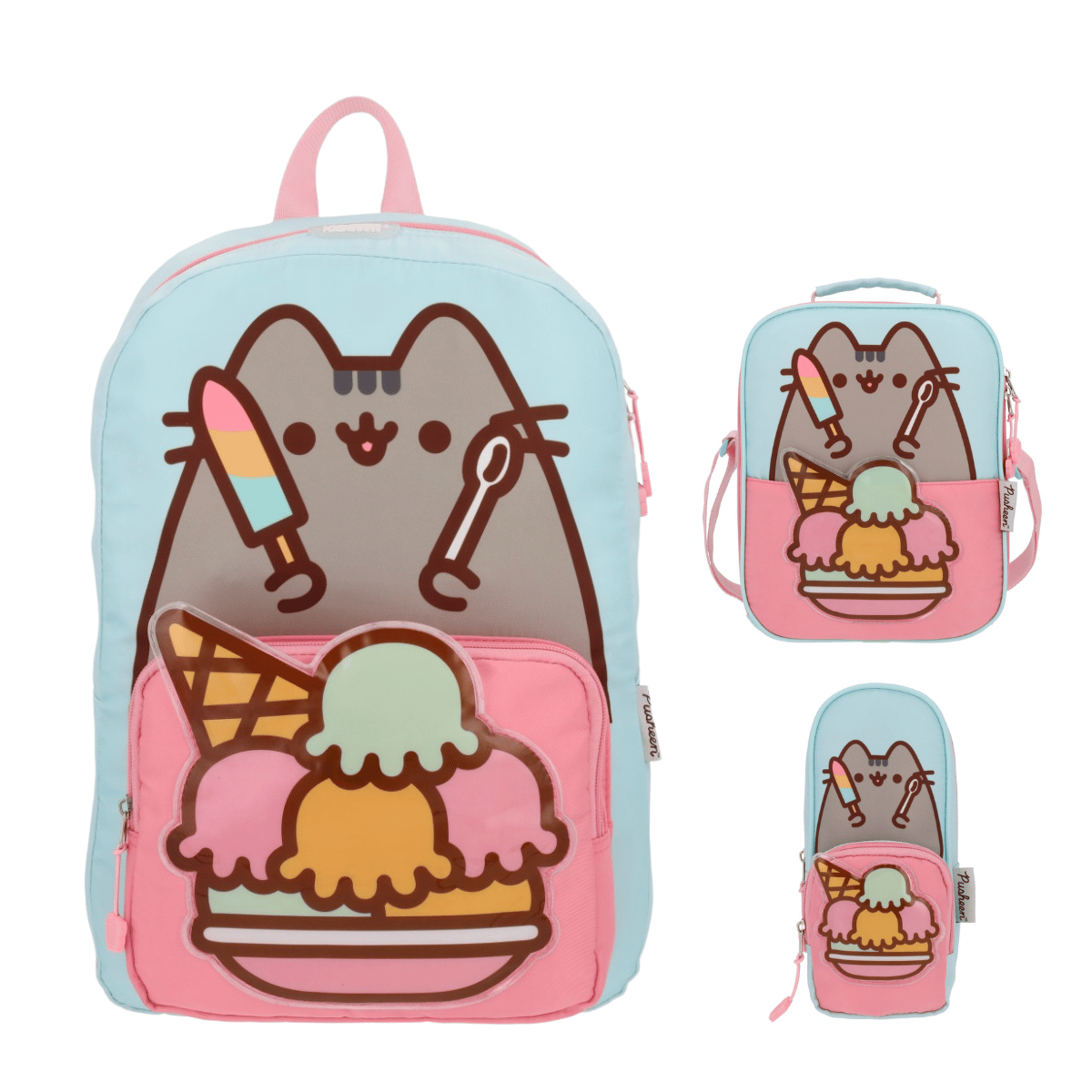 Kit Escolar Primaria Pusheen Ice Cream Time