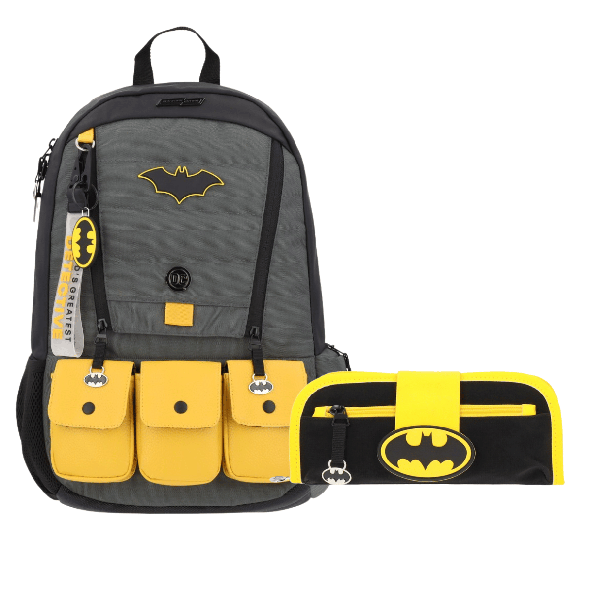 Kit Batman: Mochila y Estuchera - DC comics