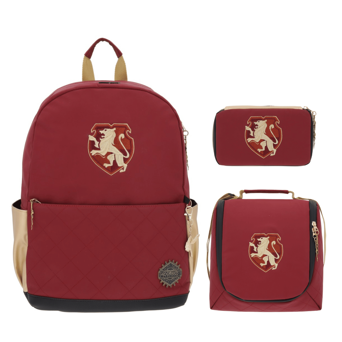 Kit Gryffindor Hogwarts Legacy - Mochila, Lonchera y lapicera