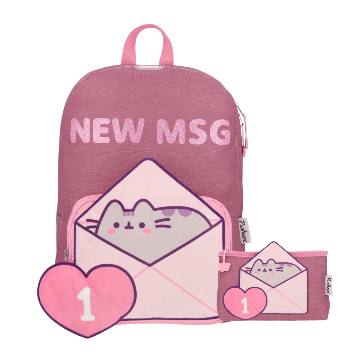 Kit Escolar Primaria Pusheen Mansajero