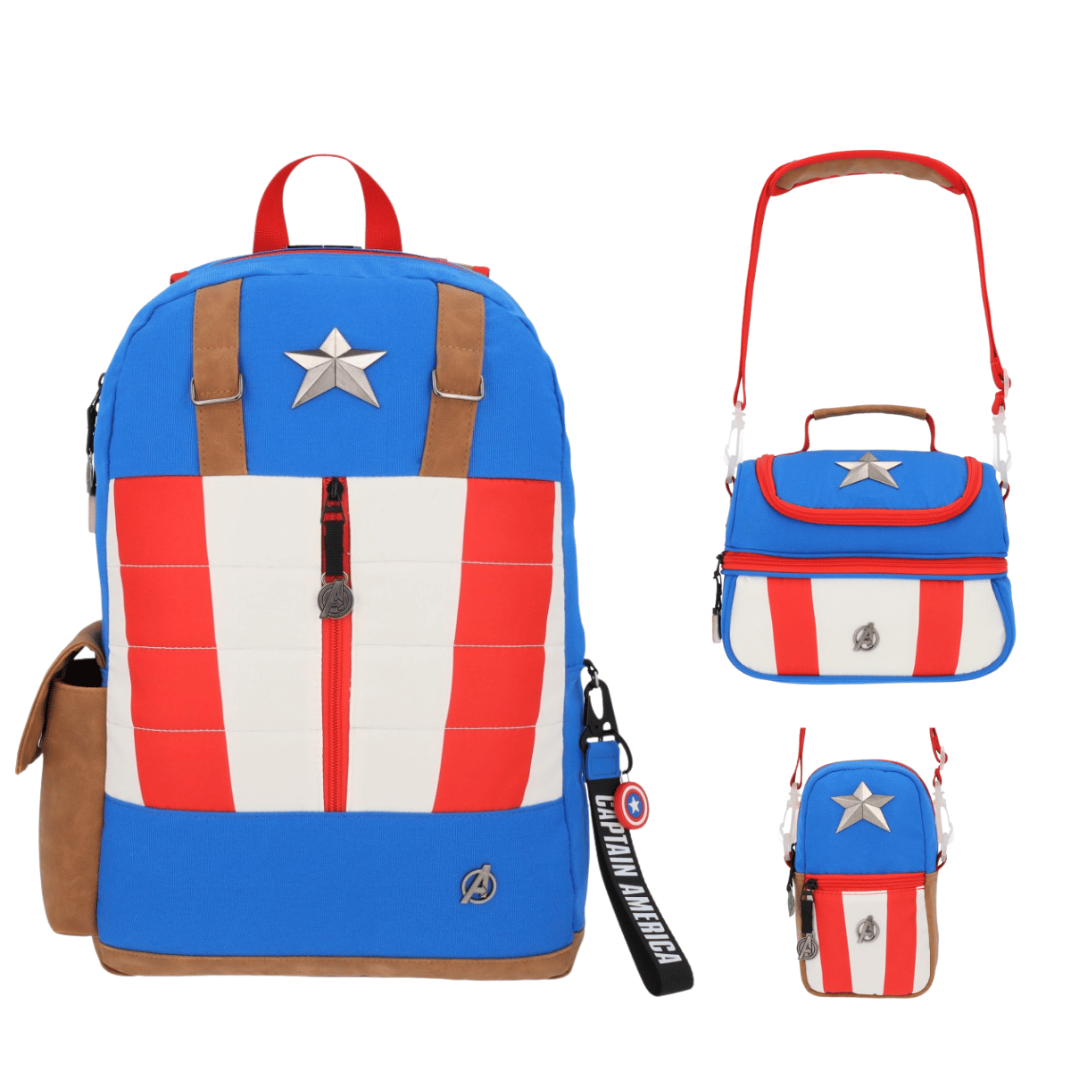 Kit Capitán América Classic - Edicion Especial