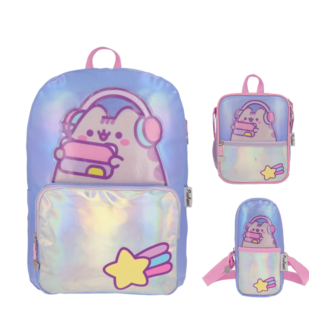 Kit Escolar Primaria Pusheen Gaming