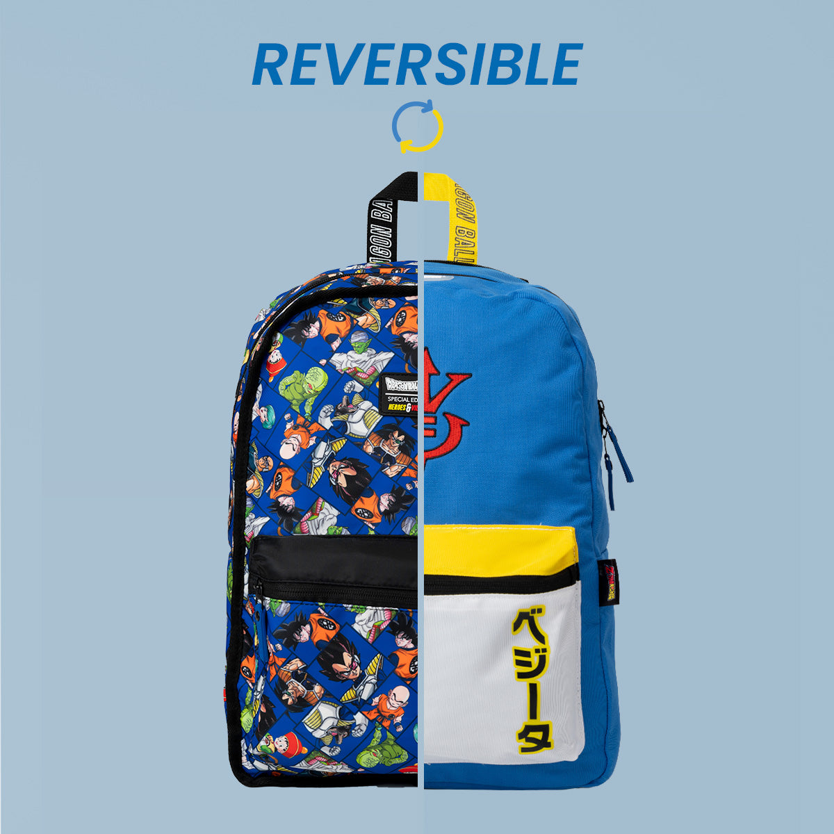 DBZ Vegeta Edition Reversible