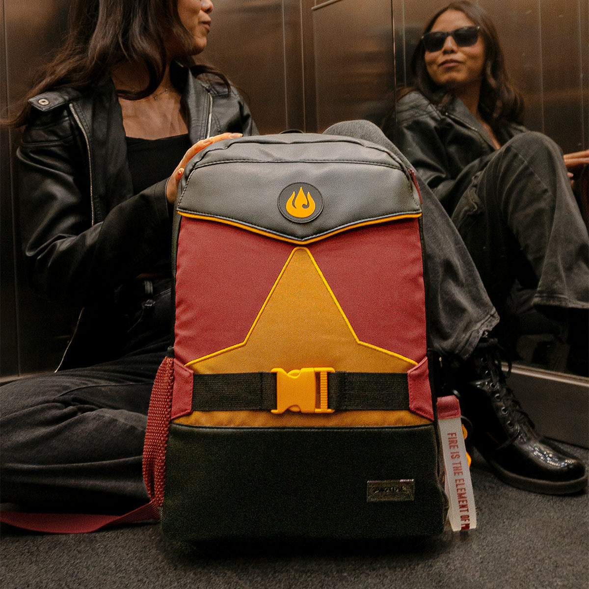 Mochila Nación del Fuego