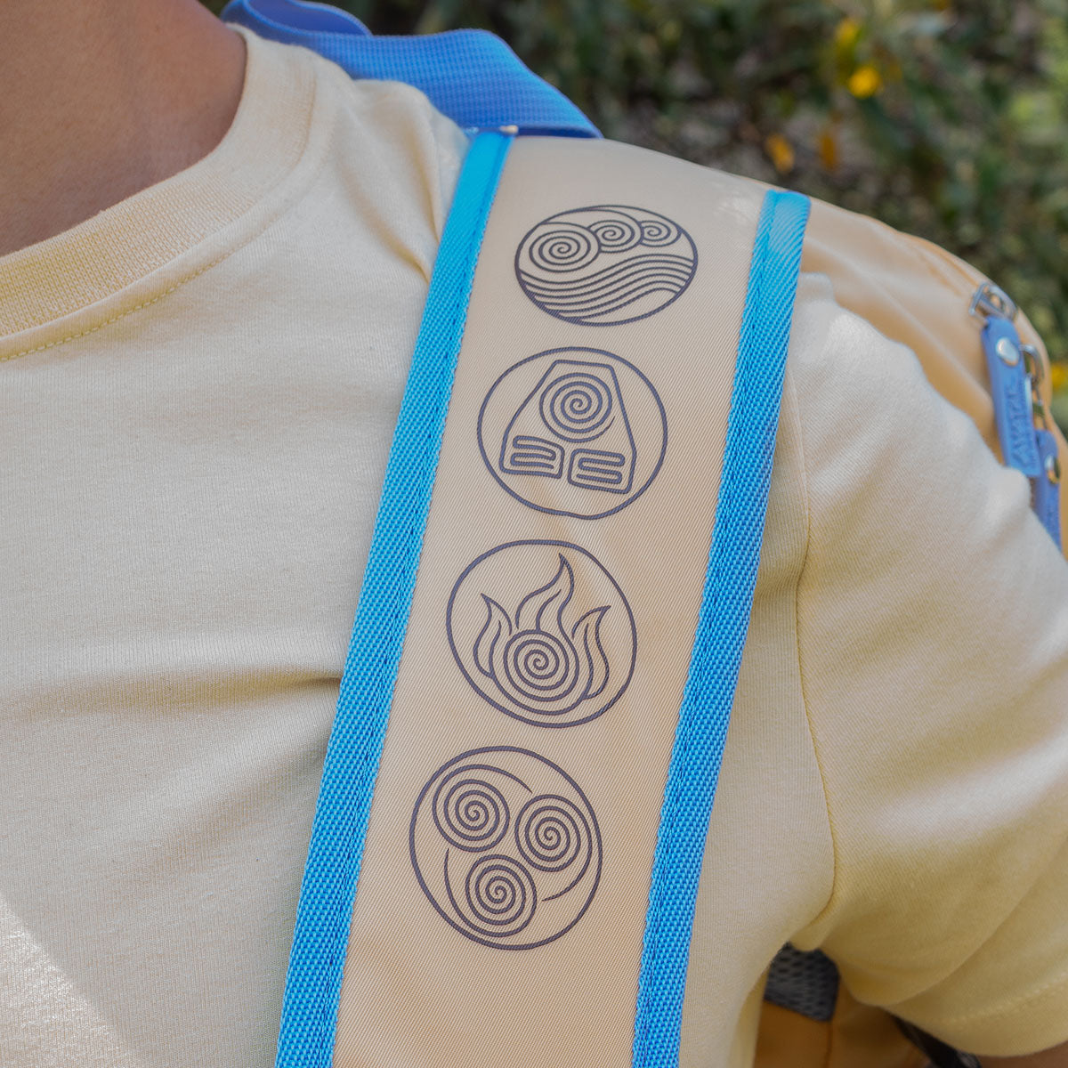 Mochila Avatar Ang Flecha Flourescente