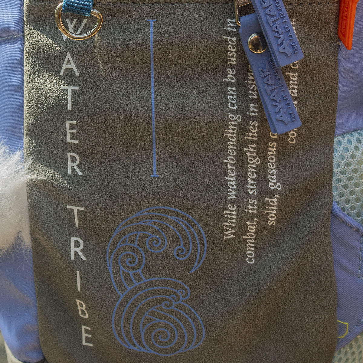 Mochila Avatar Nación del Agua