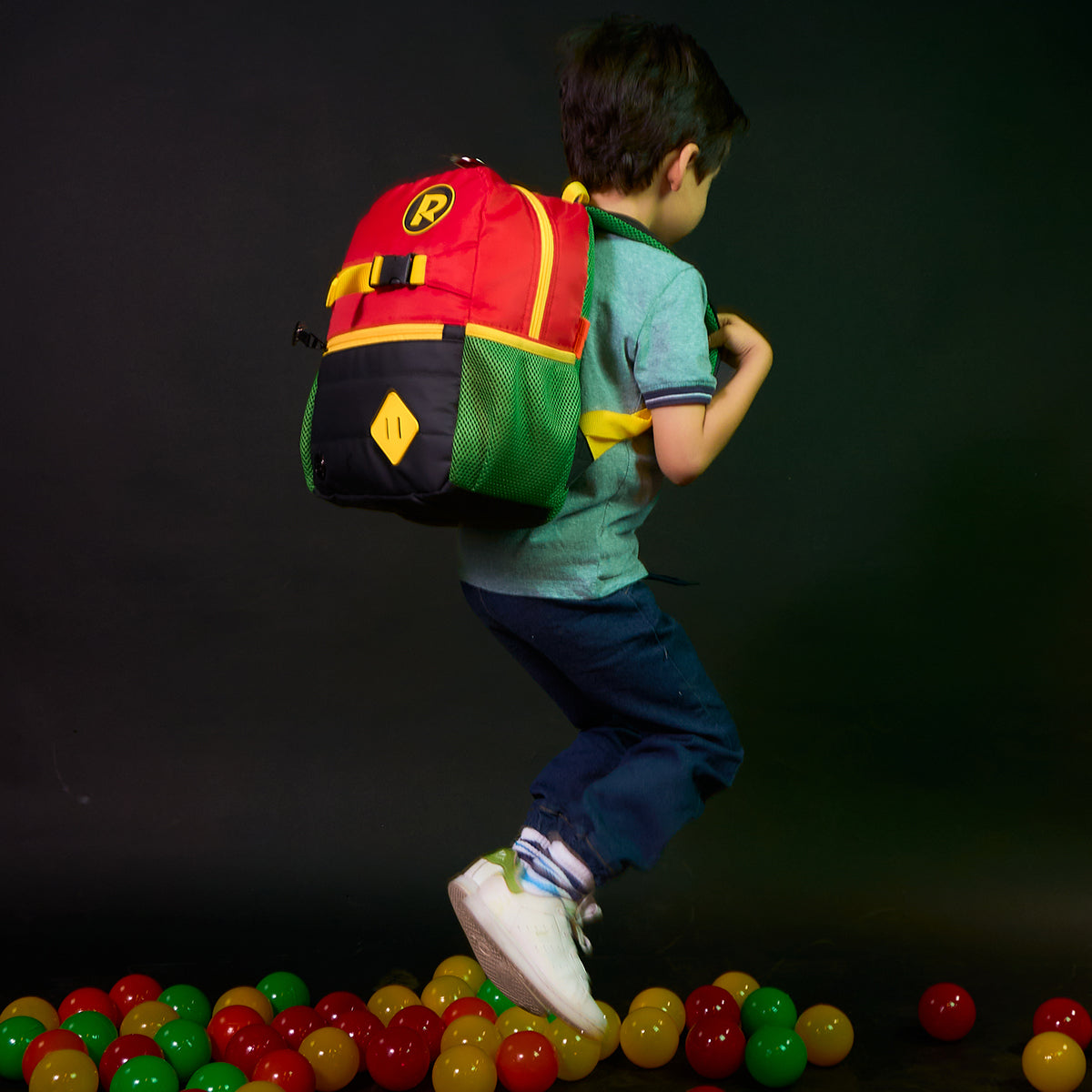 Mini Mochila Robin