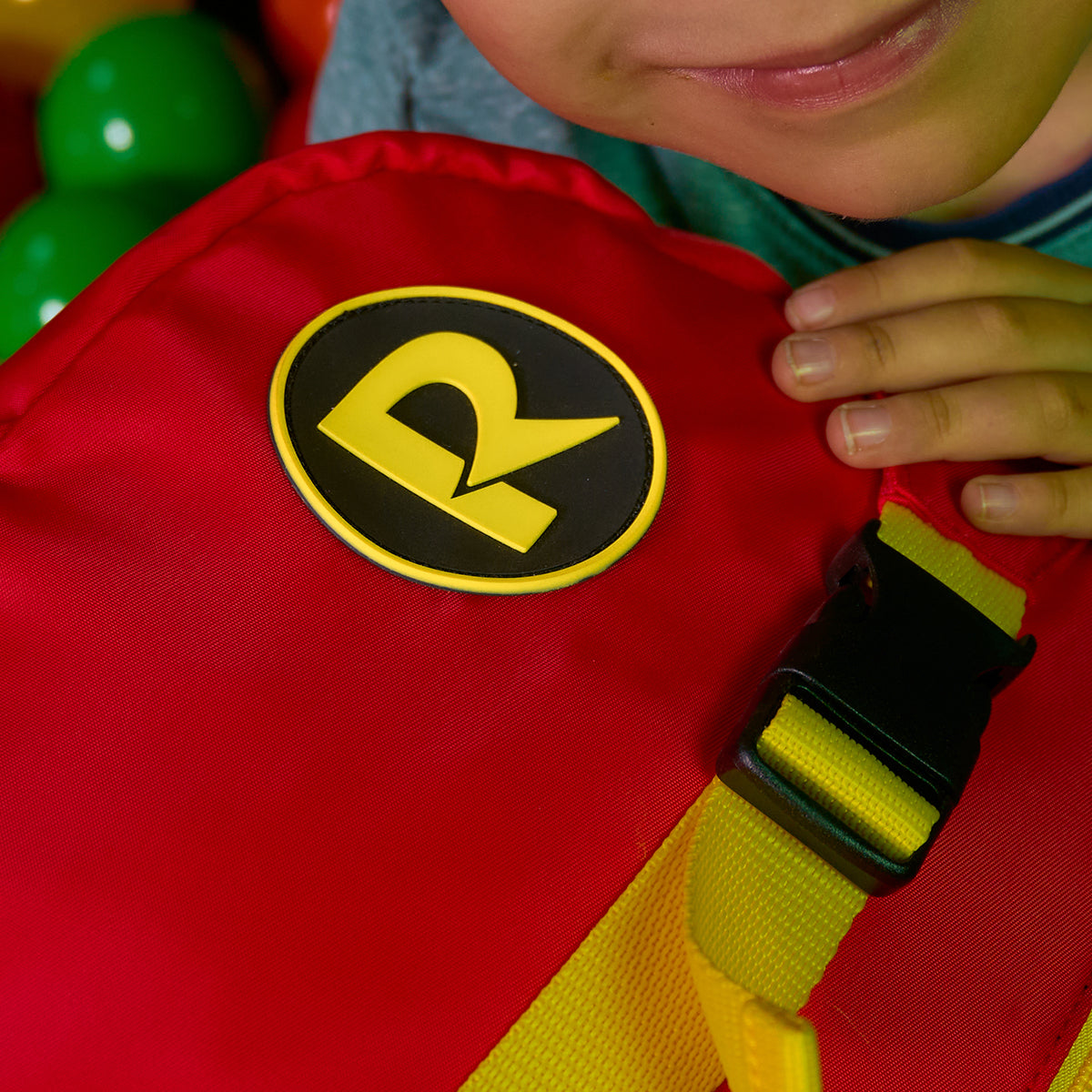 Mini Mochila Robin