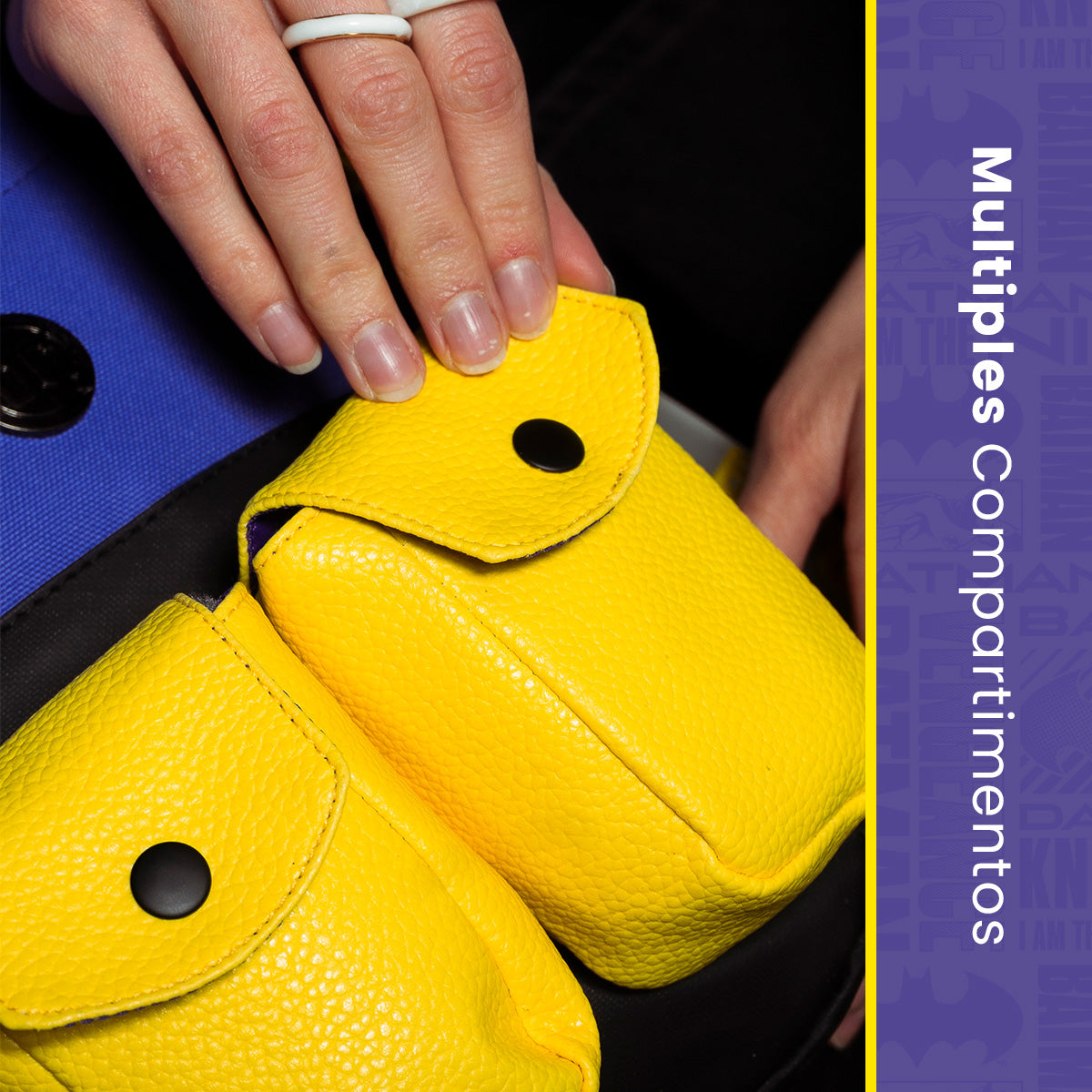 Set Mochila y Estuchera Batgirl