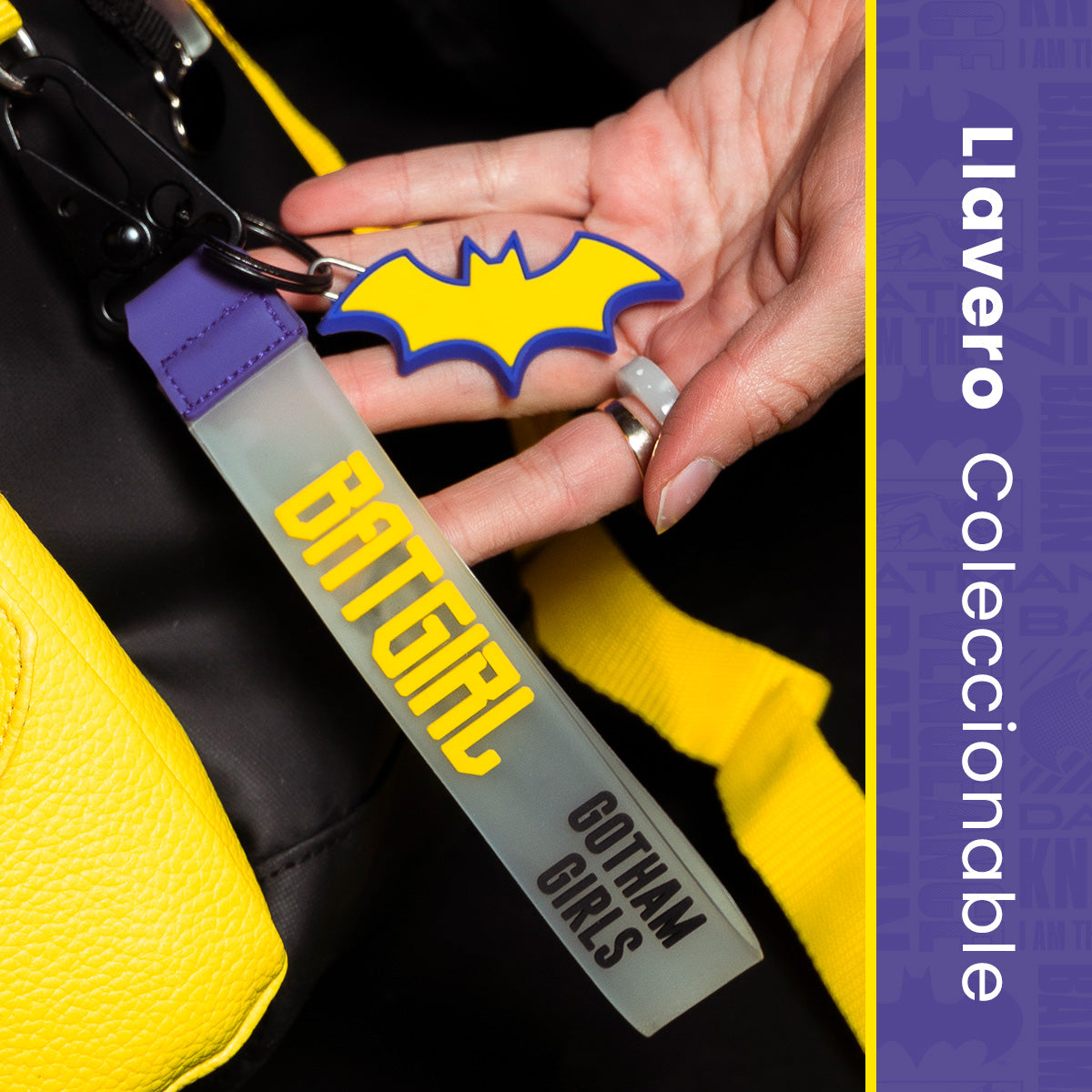 Set Mochila y Estuchera Batgirl