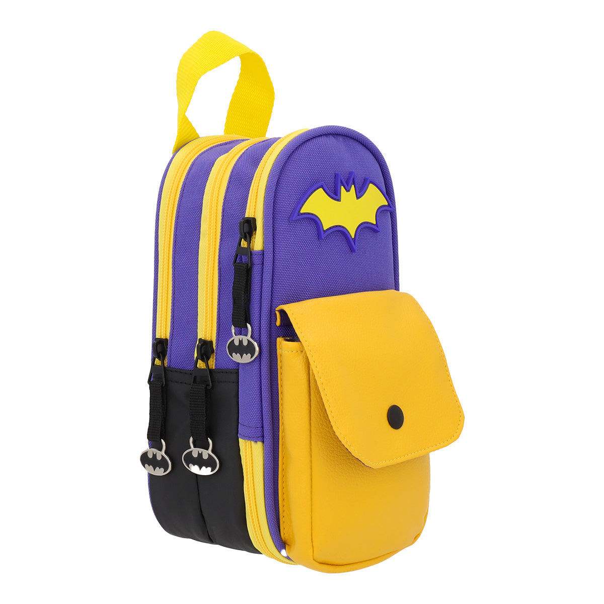 Estuchera Bat Girl Triple Cierre