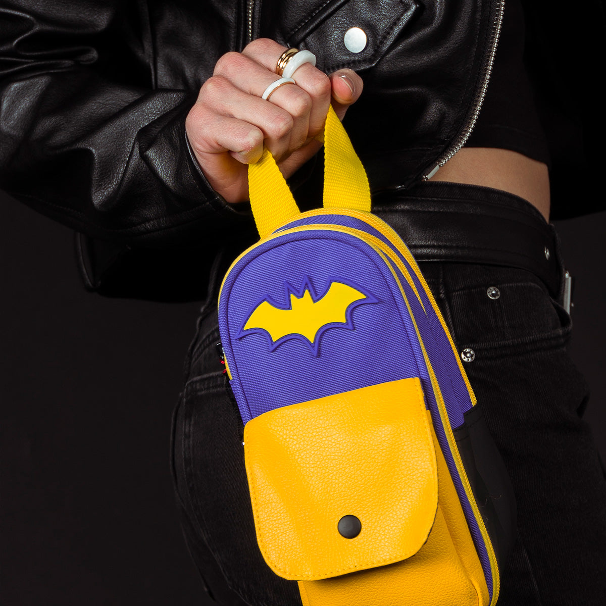 Estuchera Bat Girl Triple Cierre