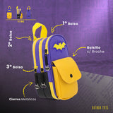 Estuchera Bat Girl Triple Cierre