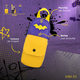 Estuchera Bat Girl Triple Cierre
