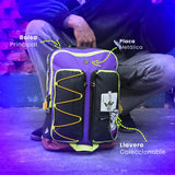 Mochila Joker Carta