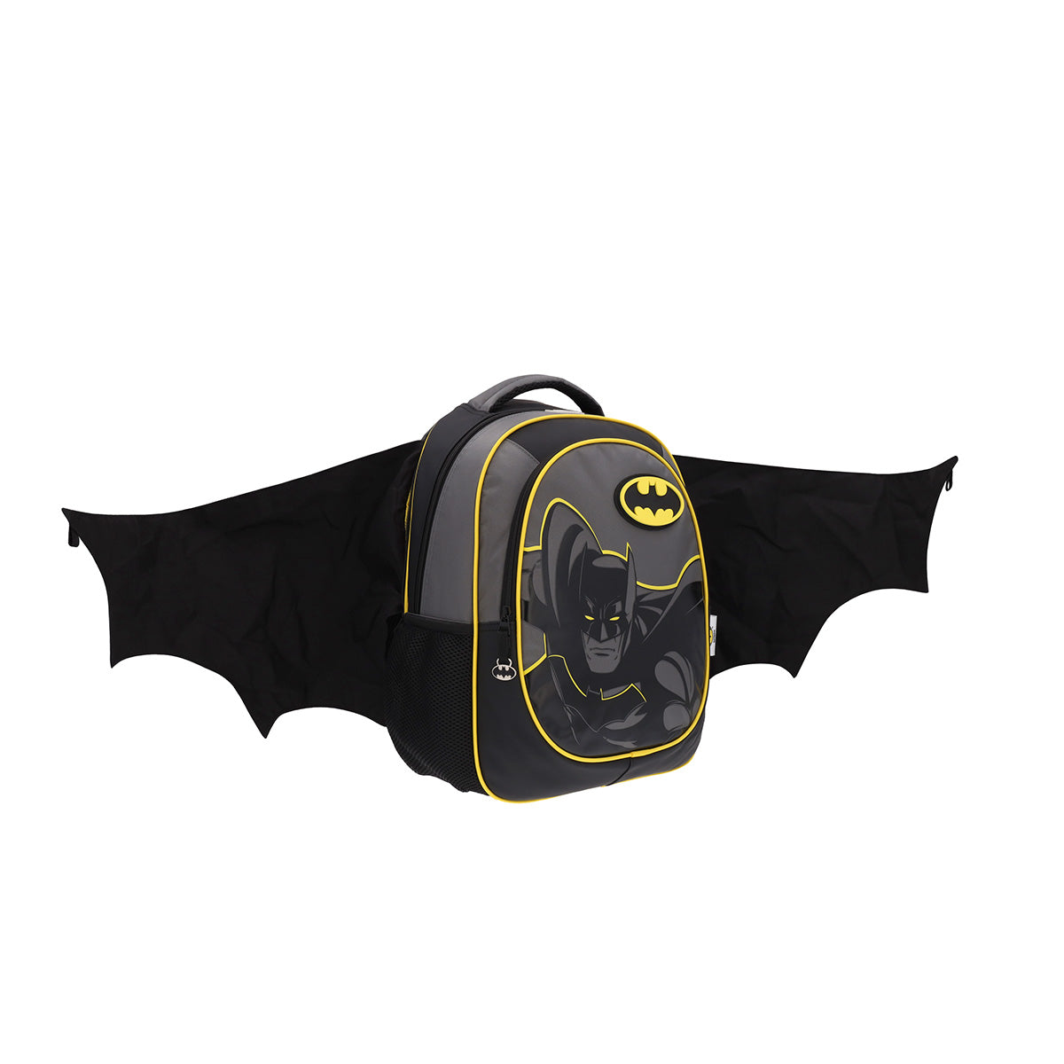 Set Escolar Mochila y Lapicera Batman con Alas