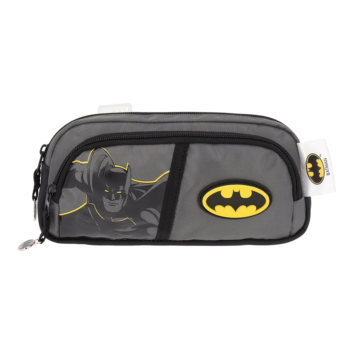 Set Escolar Mochila y Lapicera Batman con Alas
