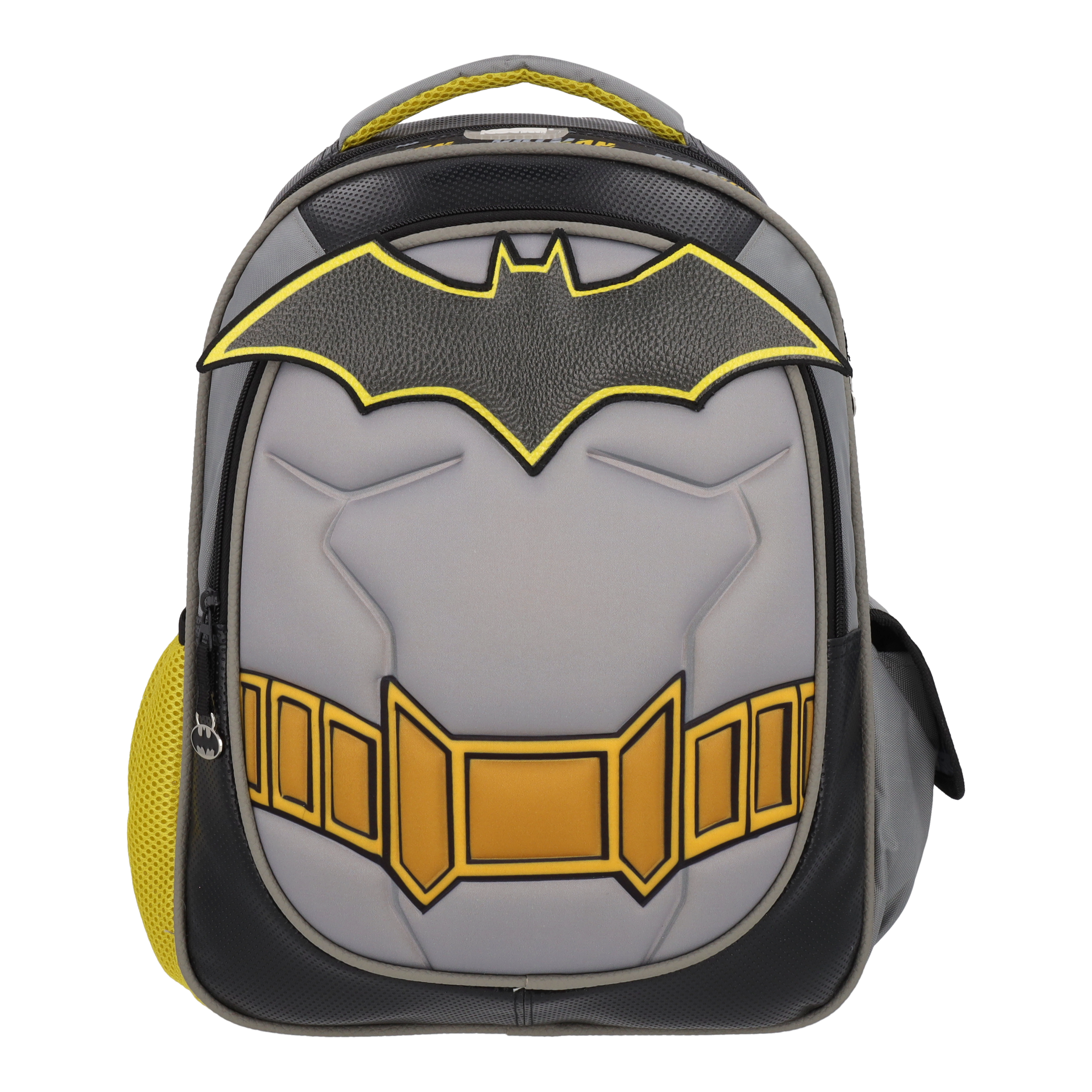 Set Mochila, Lonchera y Estuchera Escolar Batman Hero Armor