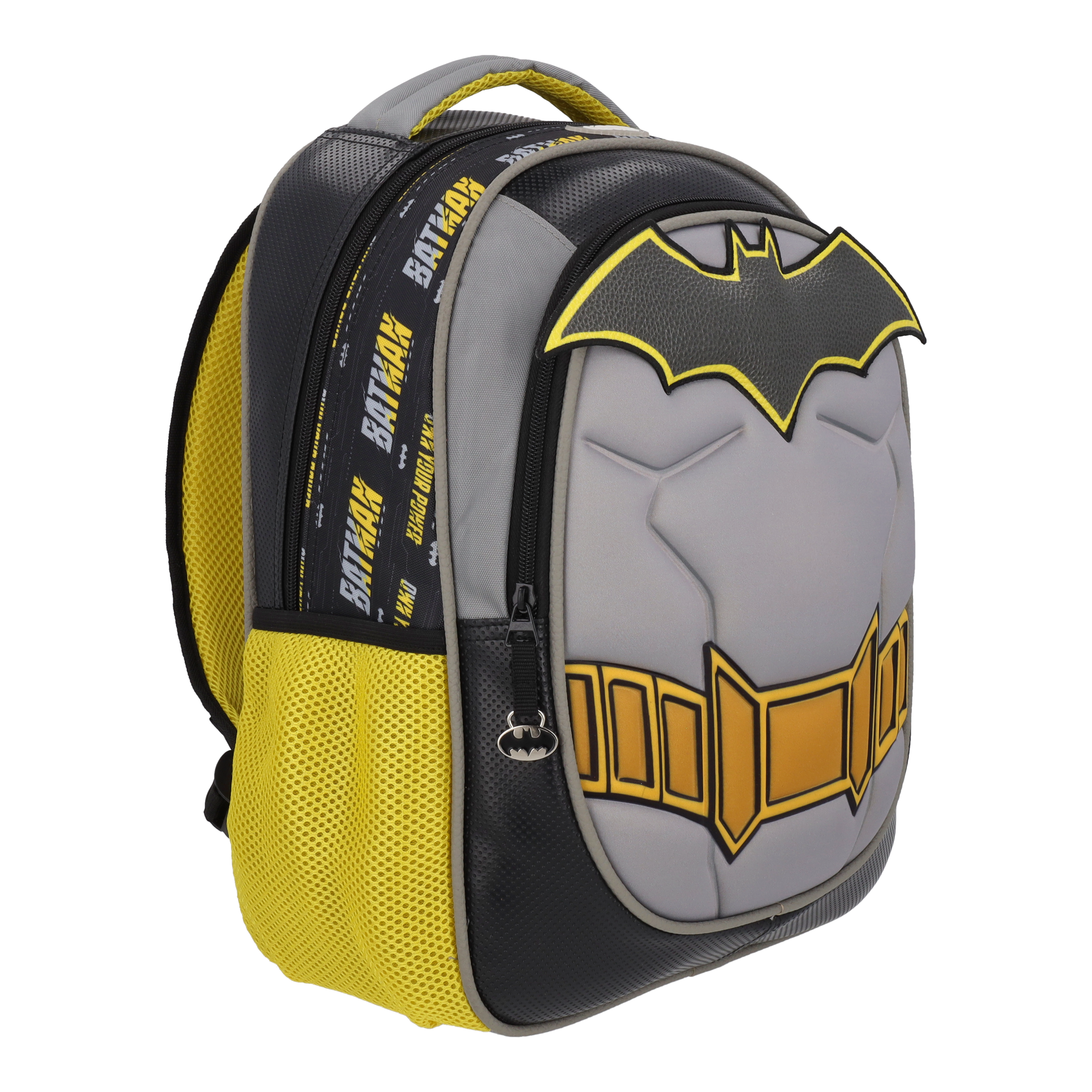 Set Mochila, Lonchera y Estuchera Escolar Batman Hero Armor