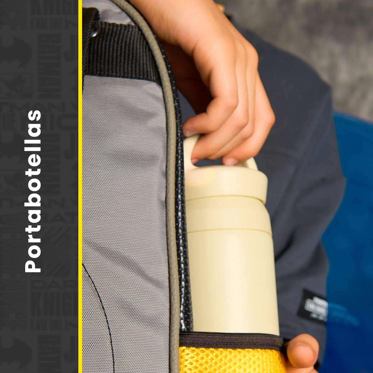 Mochila Escolar Batman Hero Armor