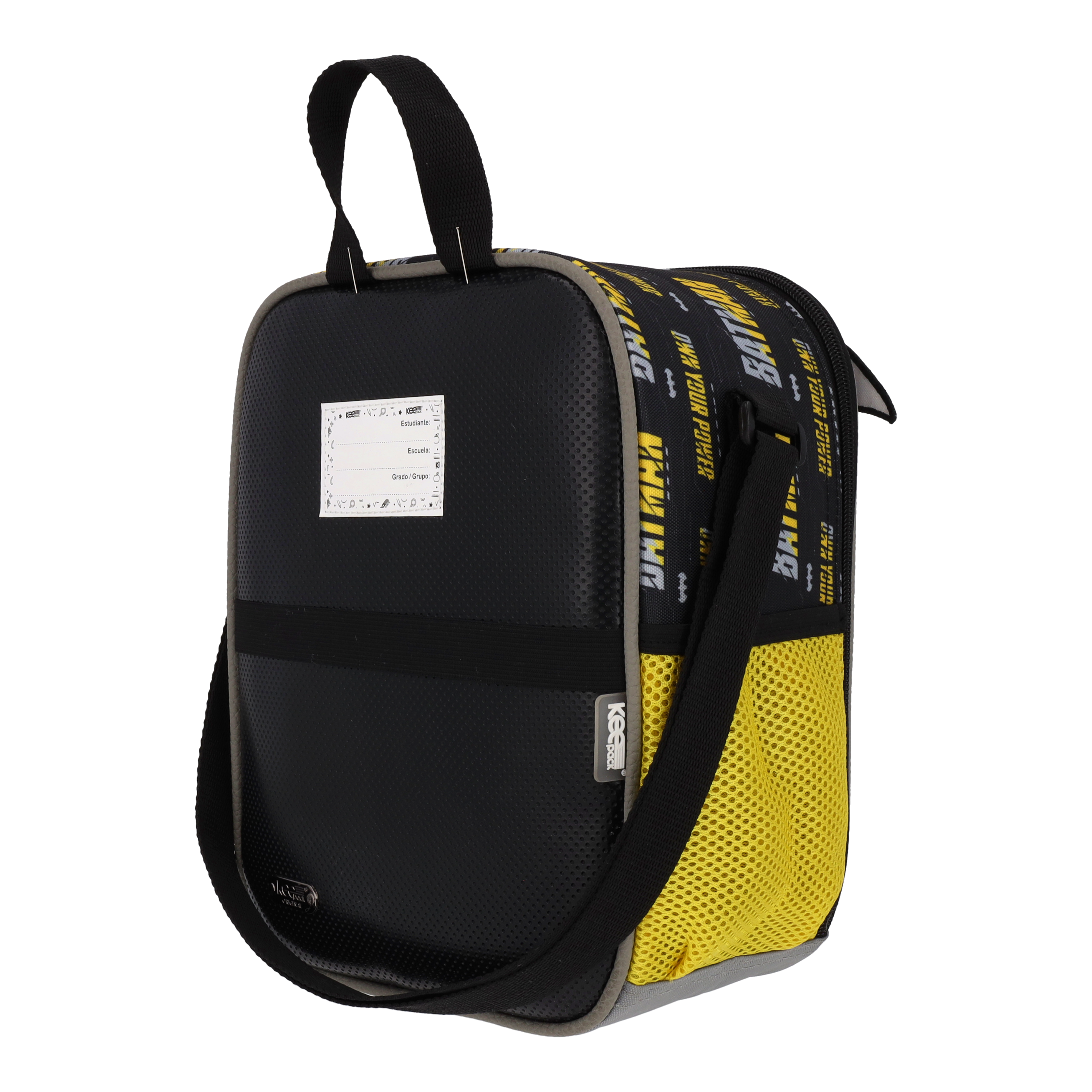 Set Mochila, Lonchera y Estuchera Escolar Batman Hero Armor