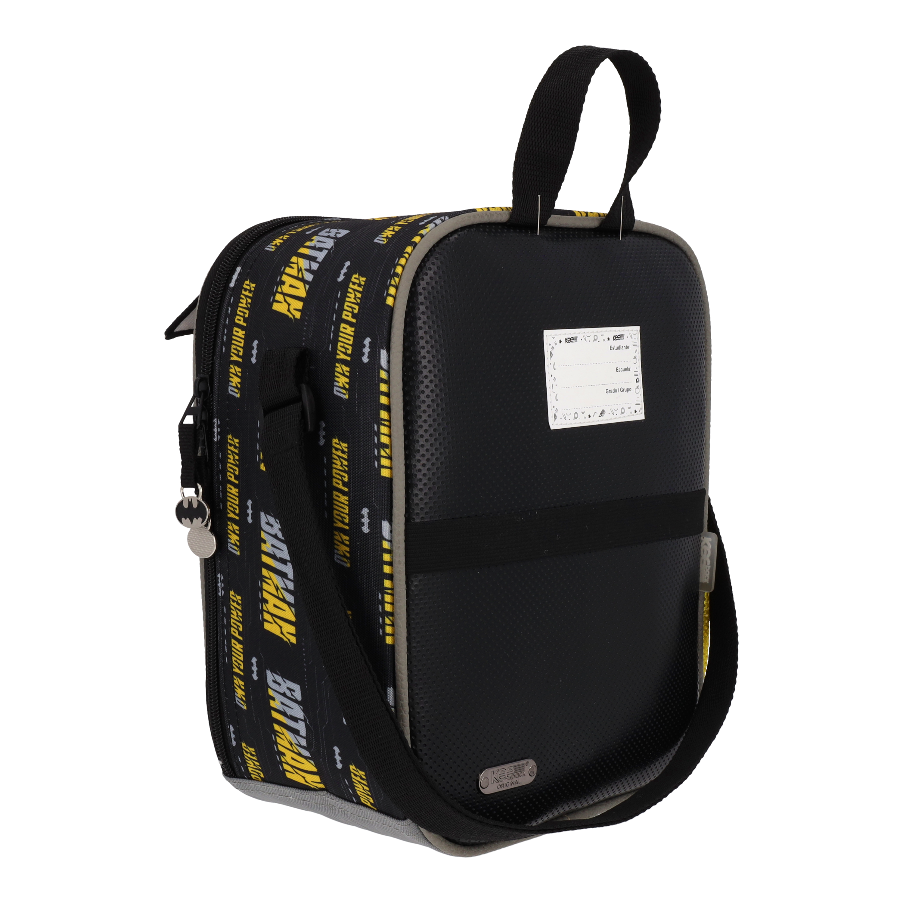 Set Mochila, Lonchera y Estuchera Escolar Batman Hero Armor