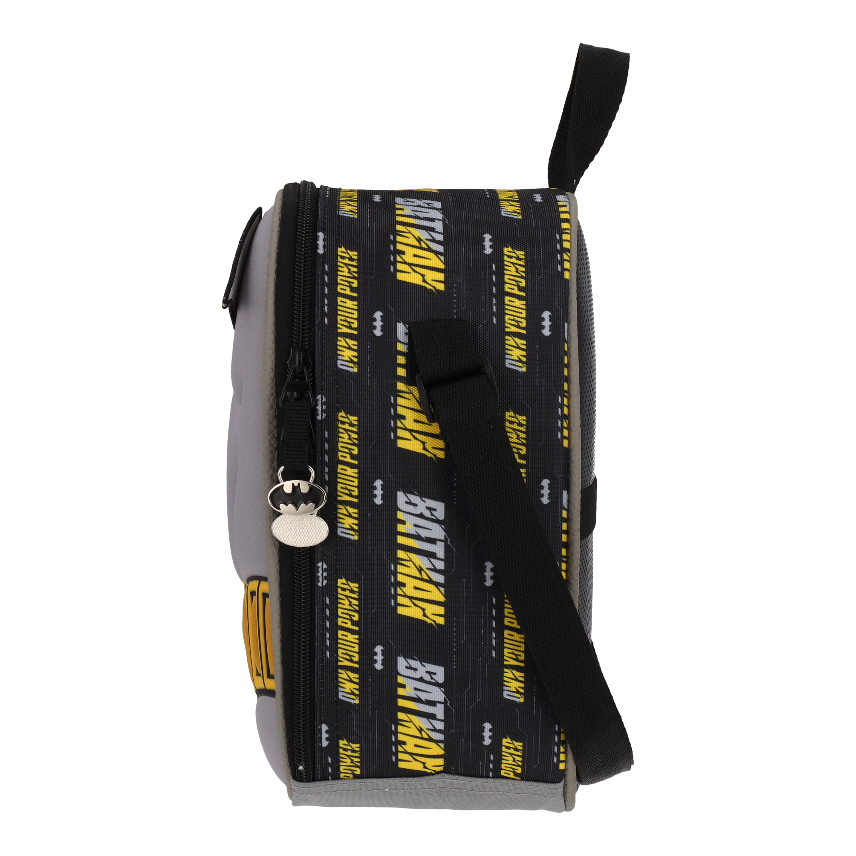 Set Mochila, Lonchera y Estuchera Escolar Batman Hero Armor