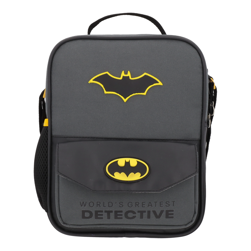 Lonchera Escolar Batman World's Greatest Detective