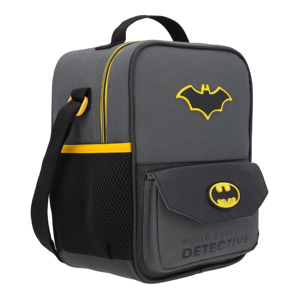 Lonchera Escolar Batman World's Greatest Detective