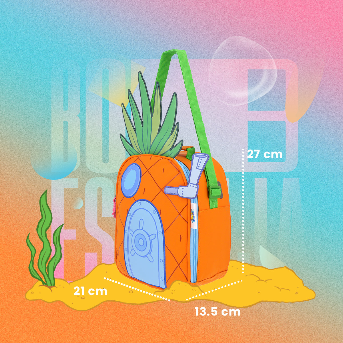 Lonchera Piña Bob Esponja