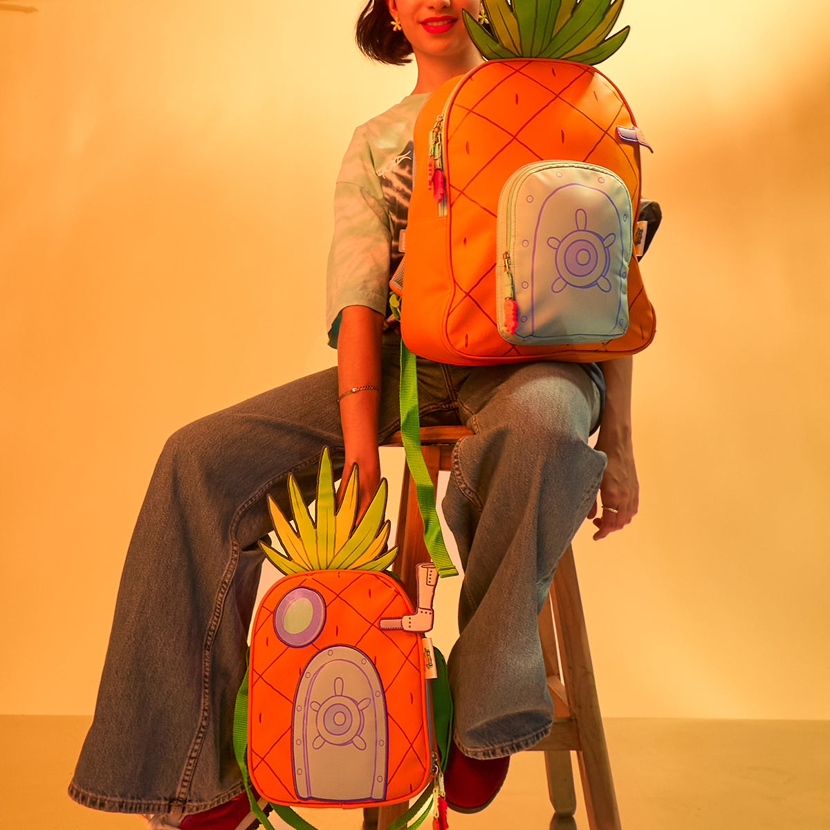 Lonchera Piña Bob Esponja