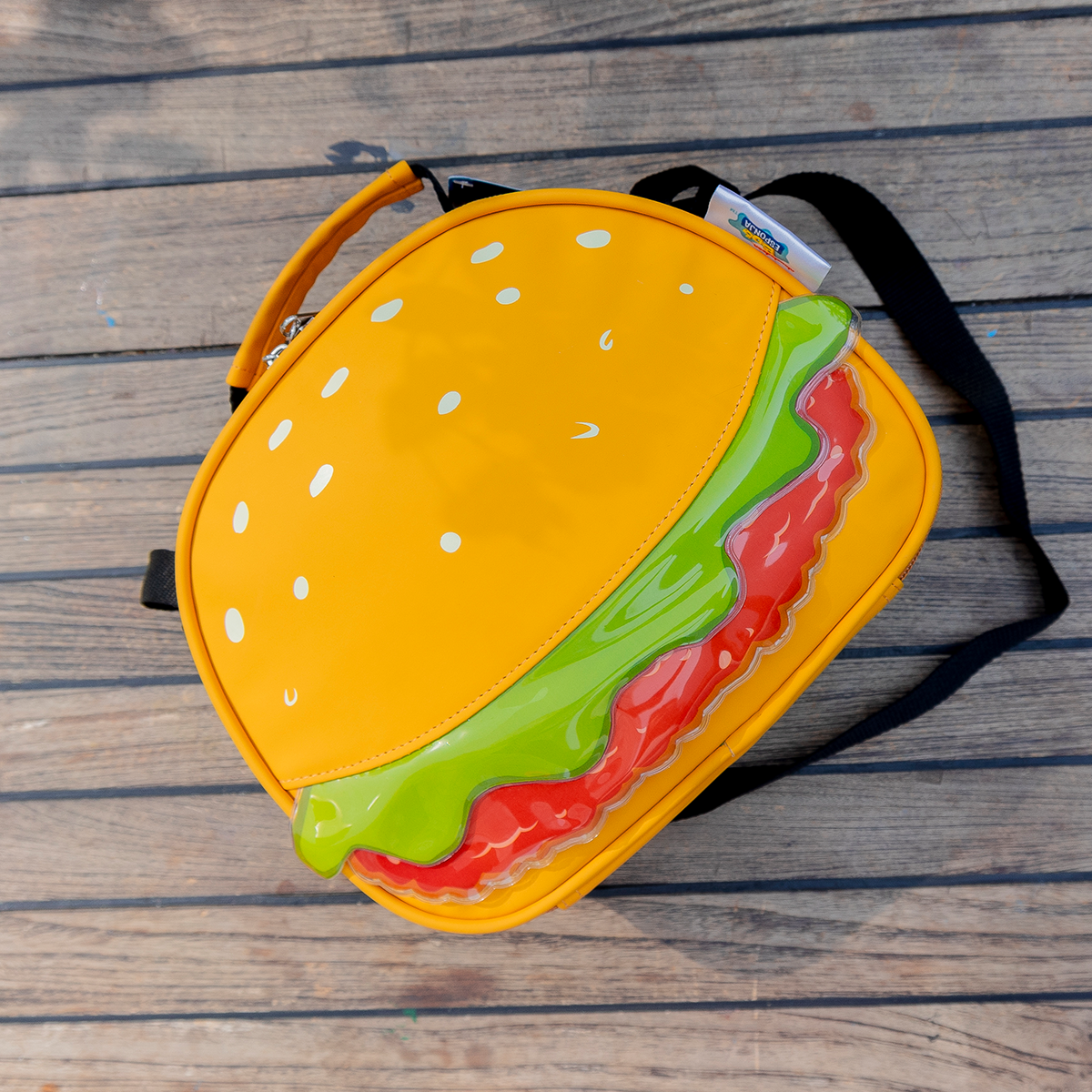 Lonchera Bob Esponja Hamburguesa