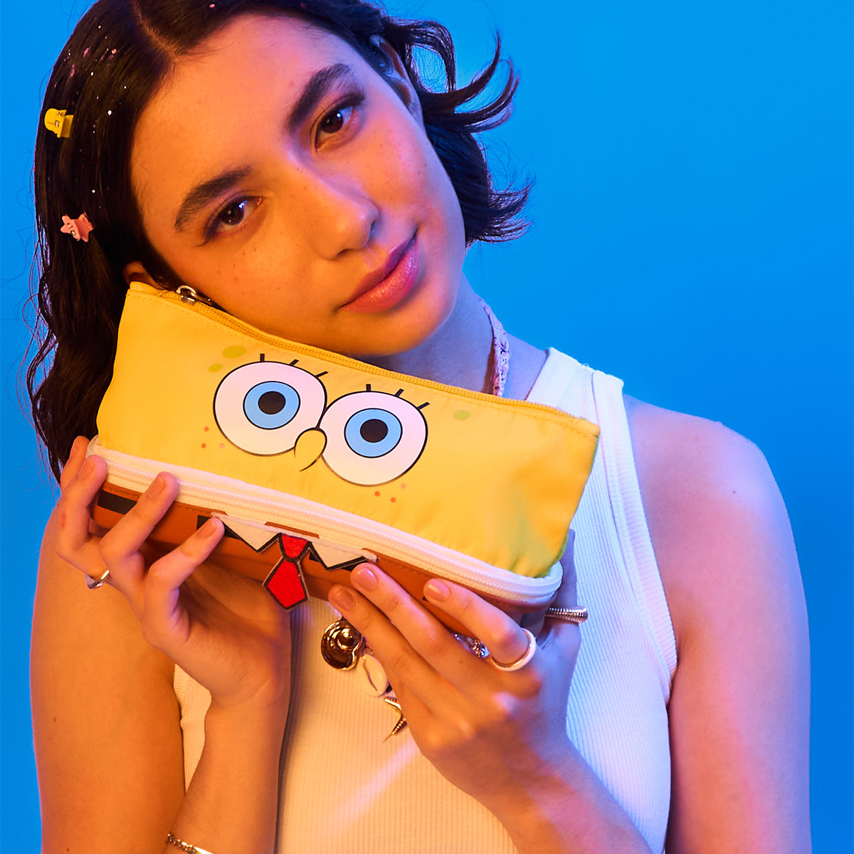 Estuche Bob Esponja Corbatita
