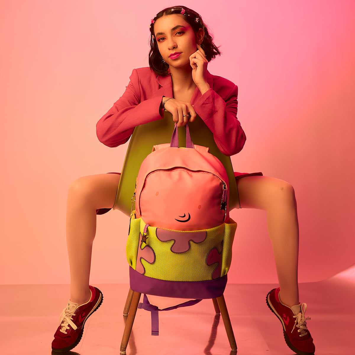 Mochila Patricio Estrella Ombligo