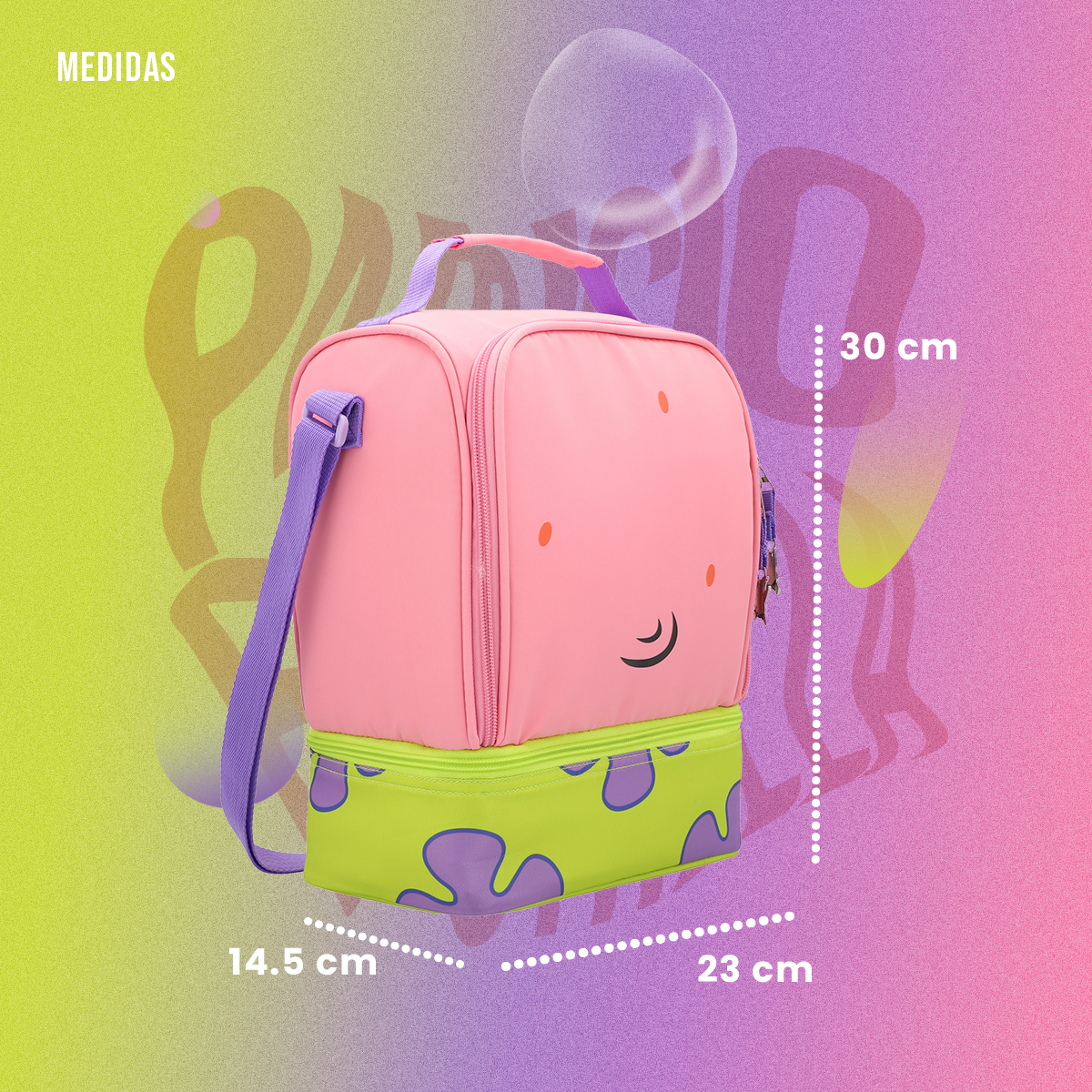 Lonchera Patricio Estrella Ombligo