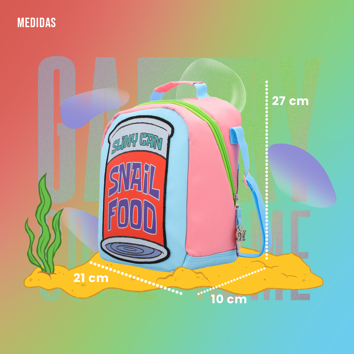 Lonchera Gary Lata Alimento